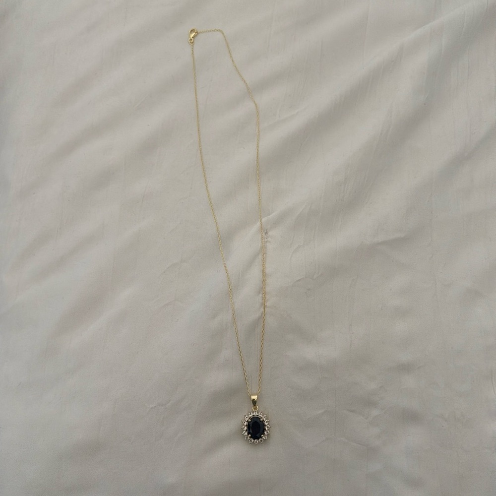 dainty 14k gold necklace